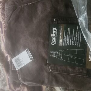 Carhartt bib overall NIP
